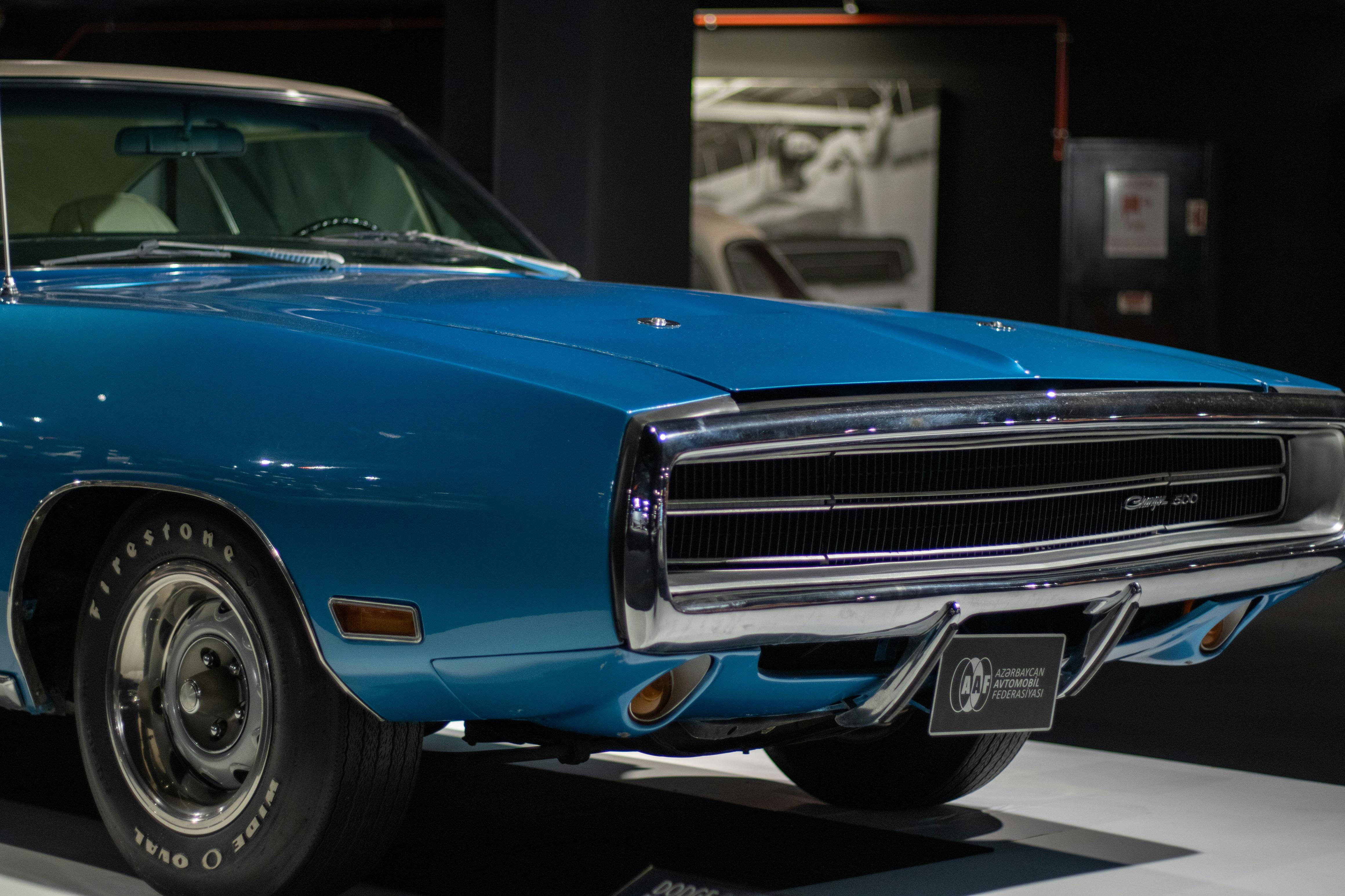 Swans Automotive showroom